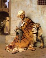 Gerome, Jean-Leon - Pelt Merchant of Cairo